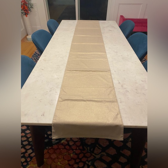 Z Gallerie Dining Z Gallerie Kingston Runner In Gold Poshmark